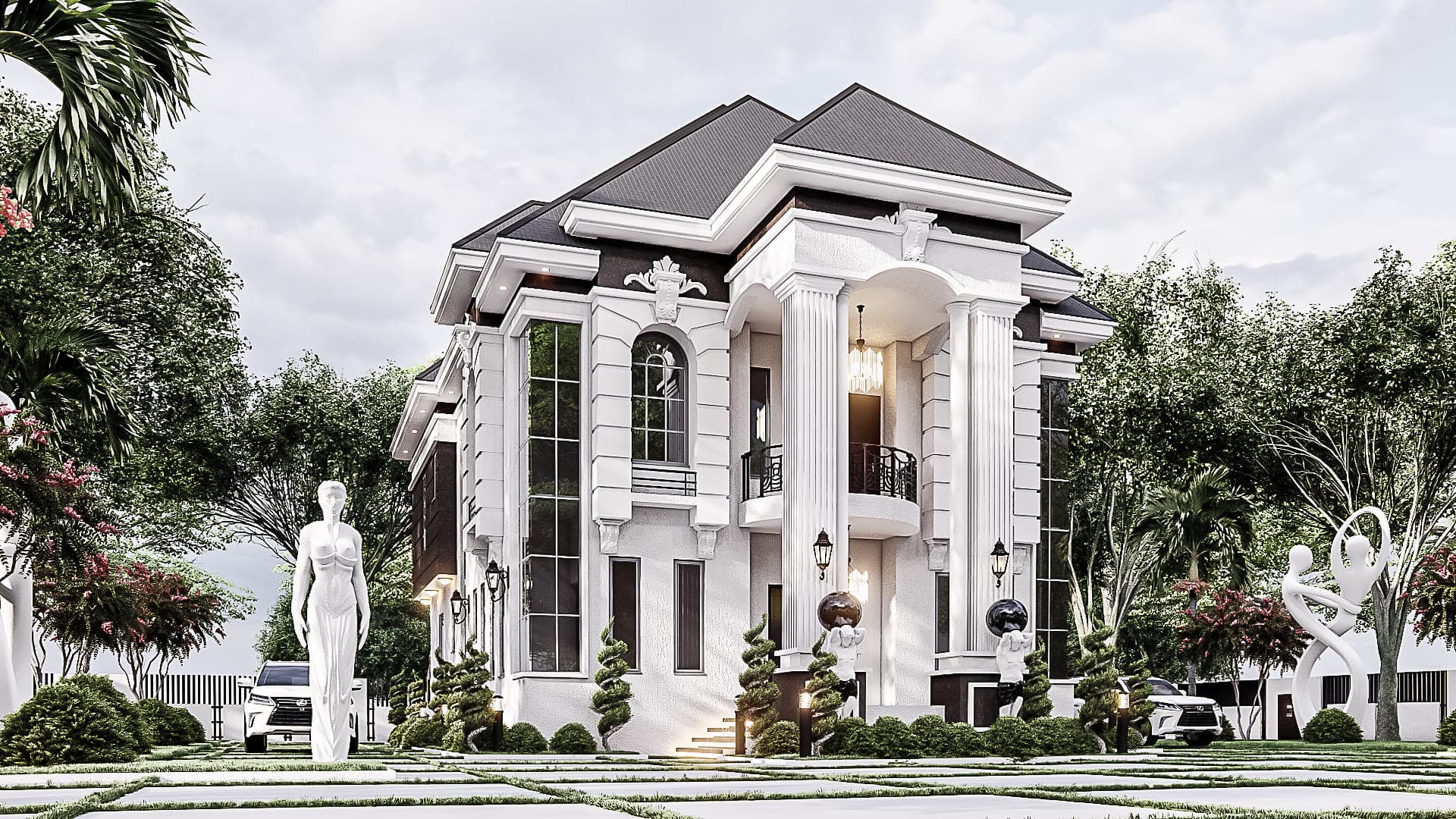 Modern 5-Bedroom Duplex – Comfort, Style & Functionality in One Design-2