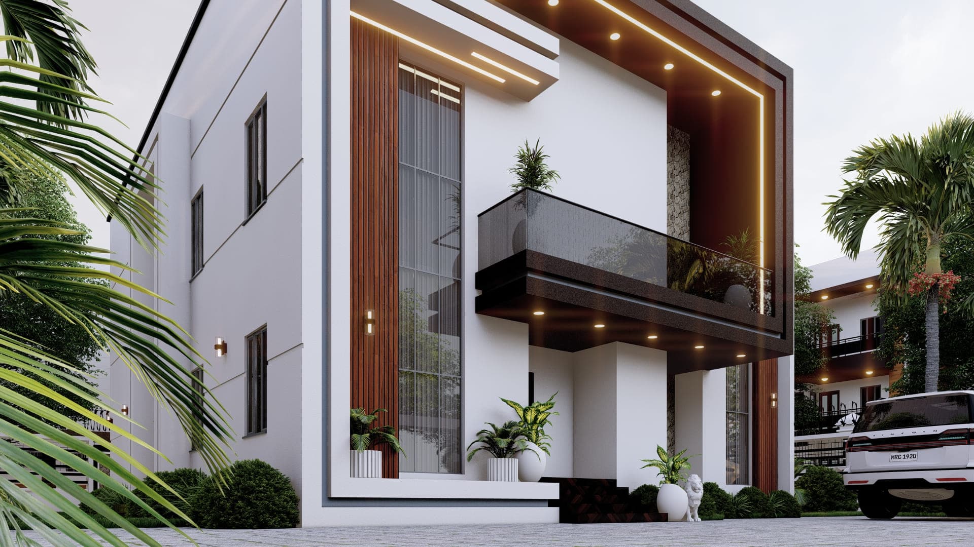 4-Bedroom Duplex with Attached 2-Bedroom Flat & Self-Contain-3