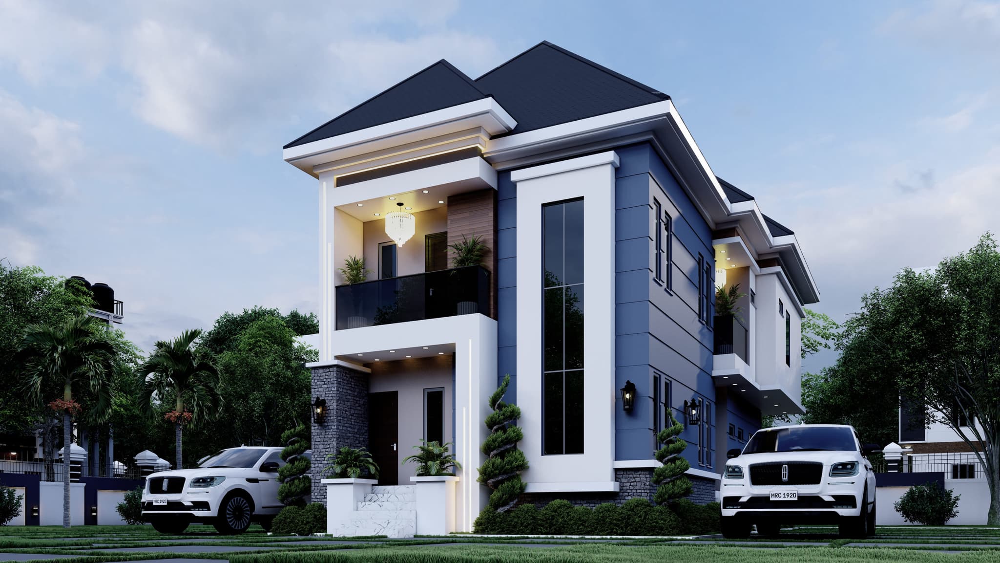 Dual 3-Bedroom All-Ensuite Duplex with Independent Floors & Private Access-2