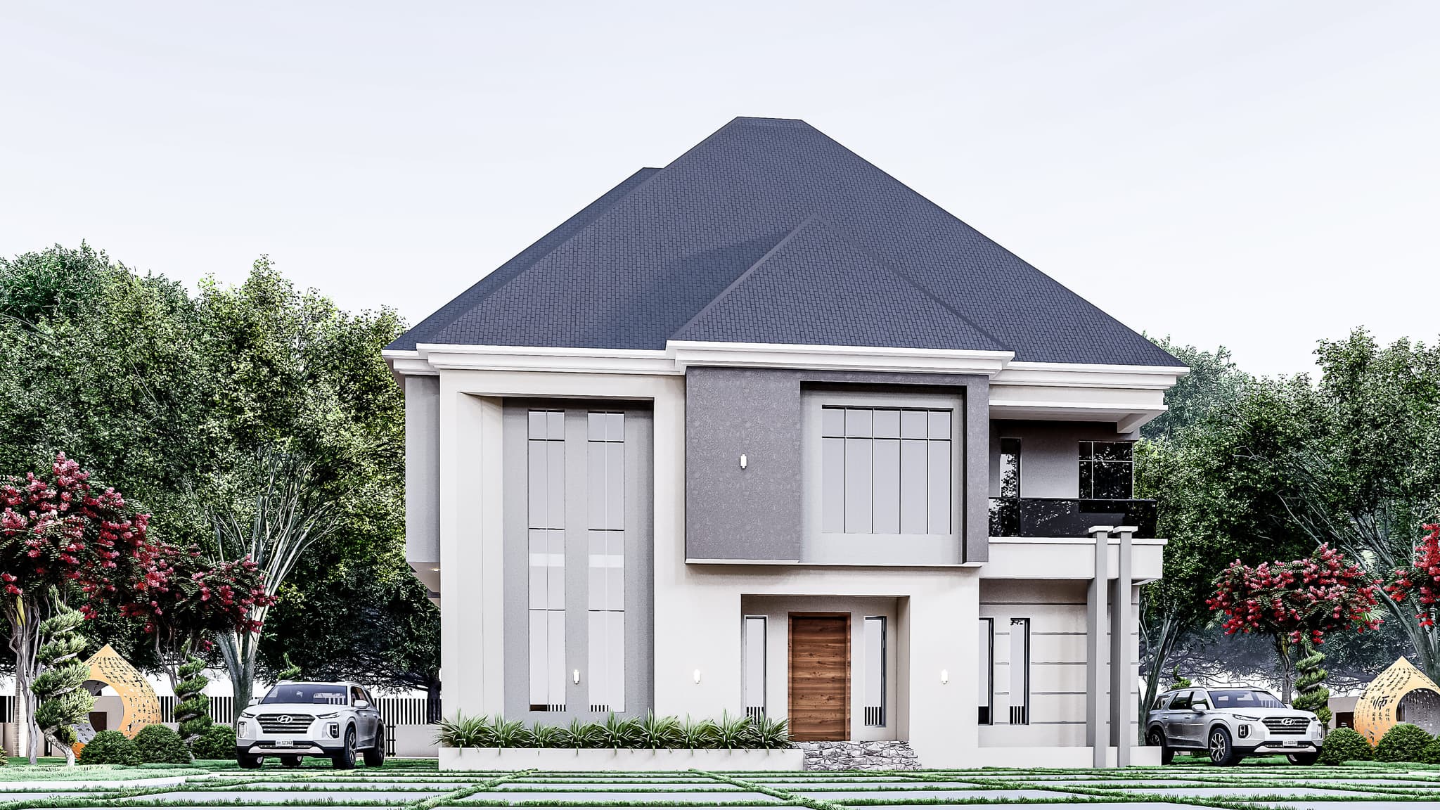 Luxury 4-Bedroom Duplex – Comfort, Style & Functionality Combined-1