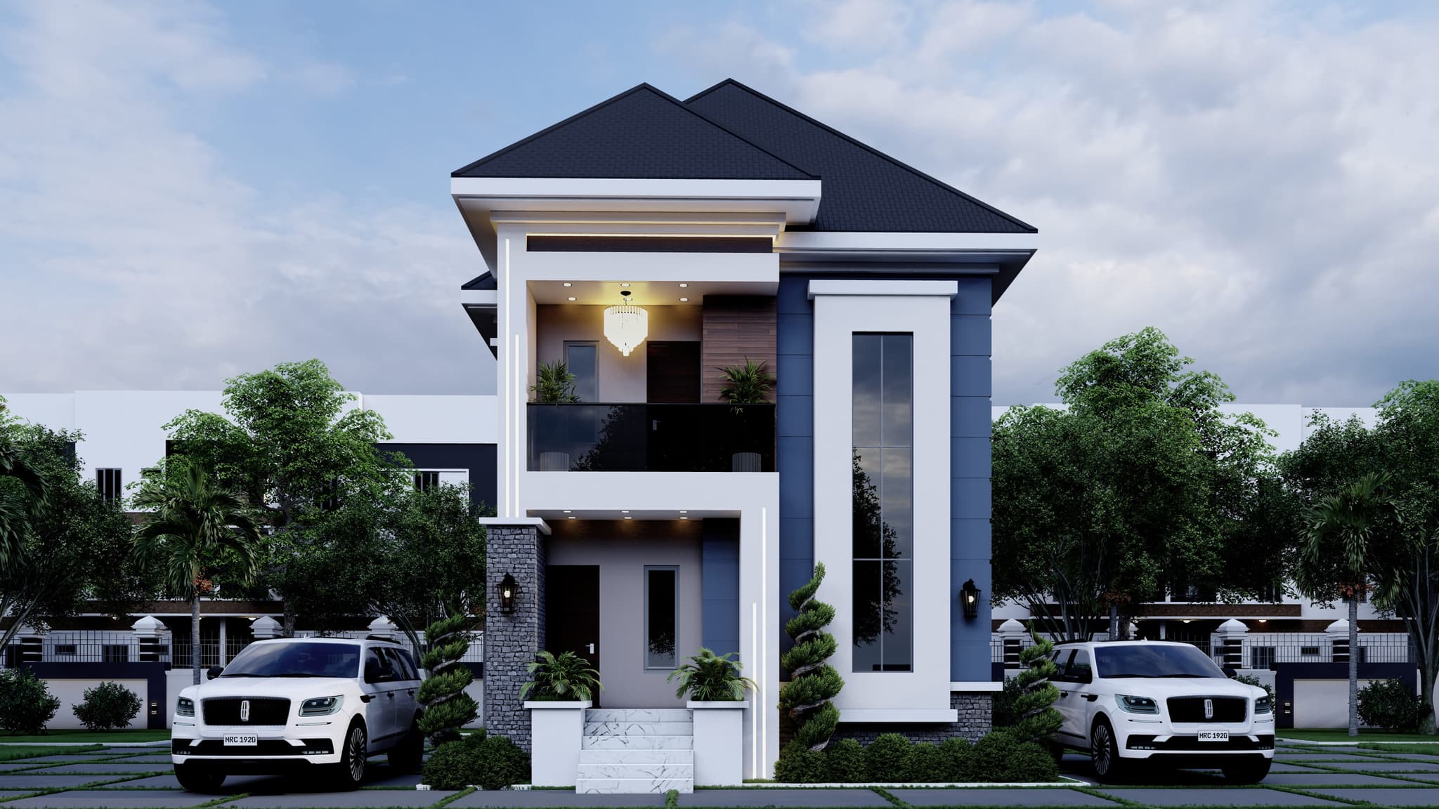 Dual 3-Bedroom All-Ensuite Duplex with Independent Floors & Private Access-1