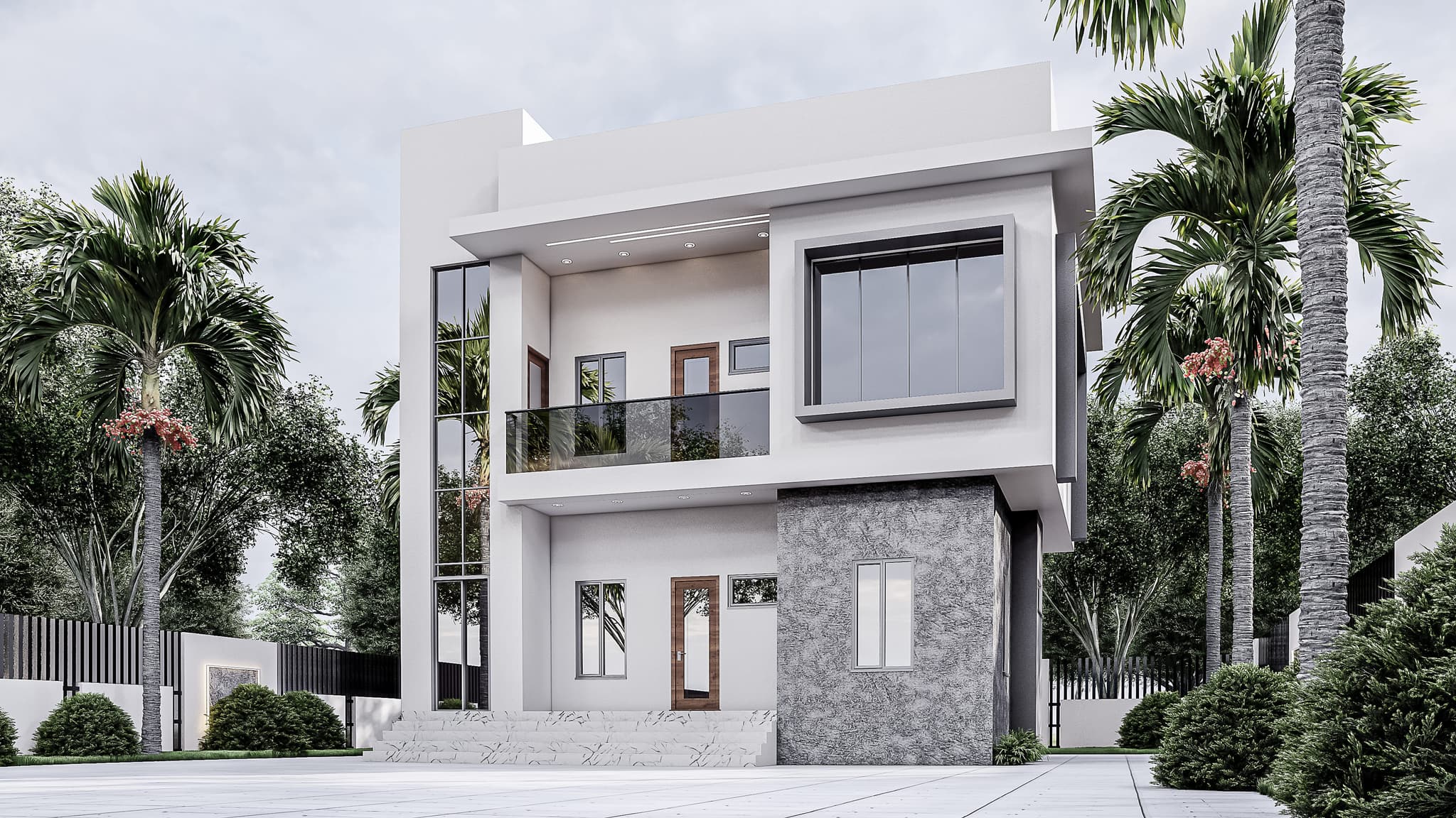 Contemporary 2-Unit 2-Bedroom Apartment – Compact, Functional & Budget-Friendly-1