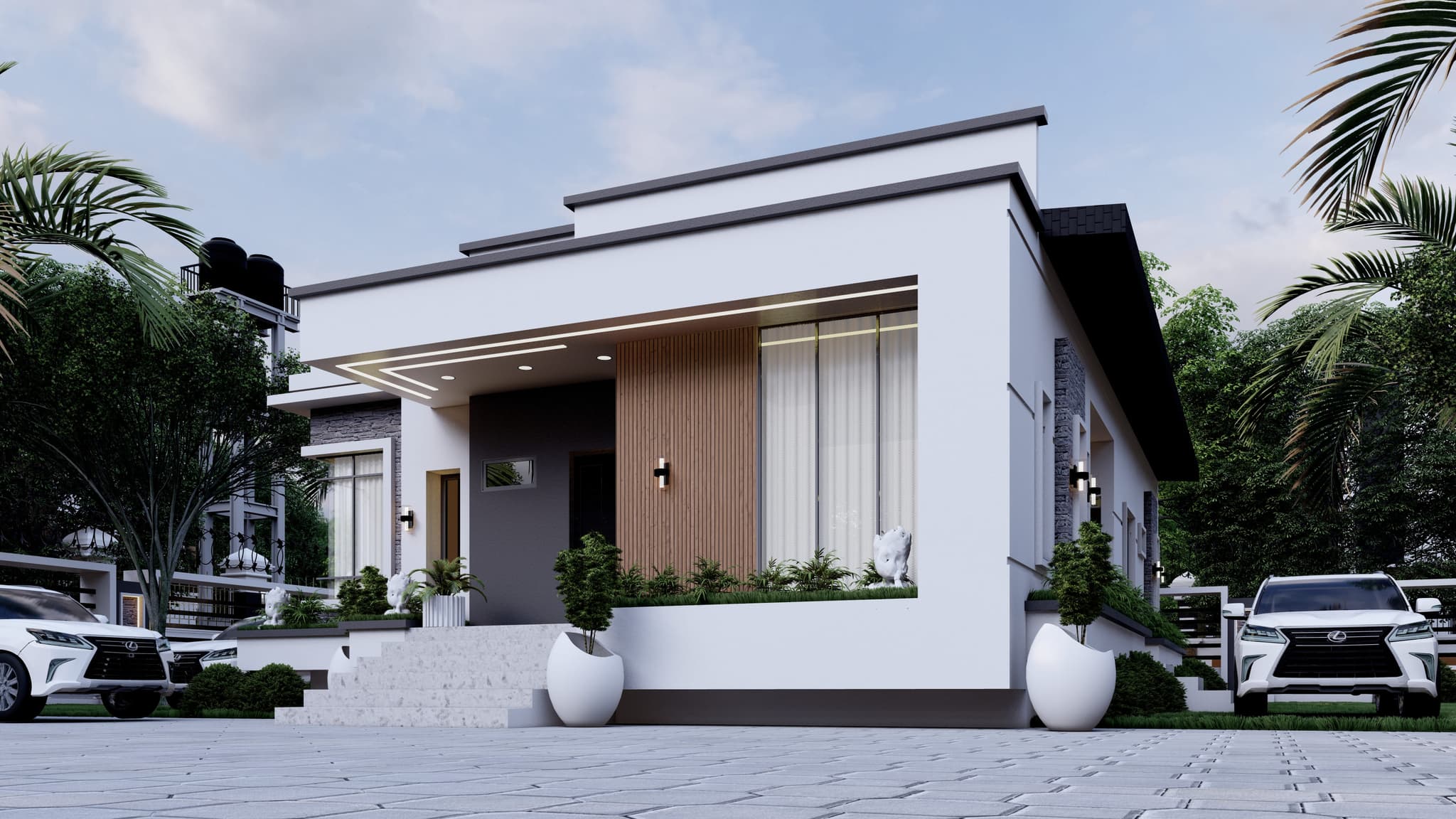 Contemporary 4-Bedroom Ensuite Bungalow with Efficient Zoning-4
