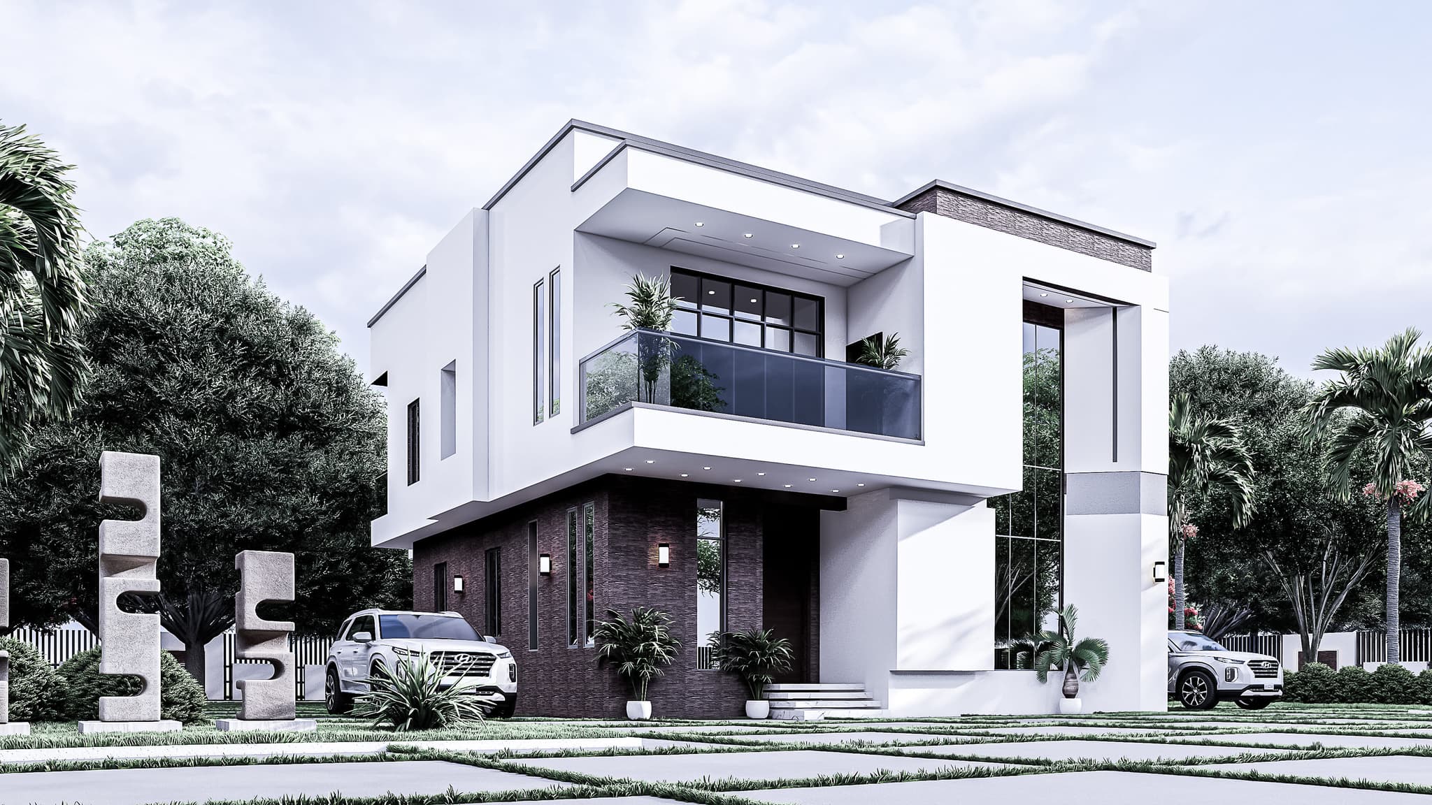Luxury 4-Bedroom Duplex with Gym, Family Lounge & Spacious Living Areas-4