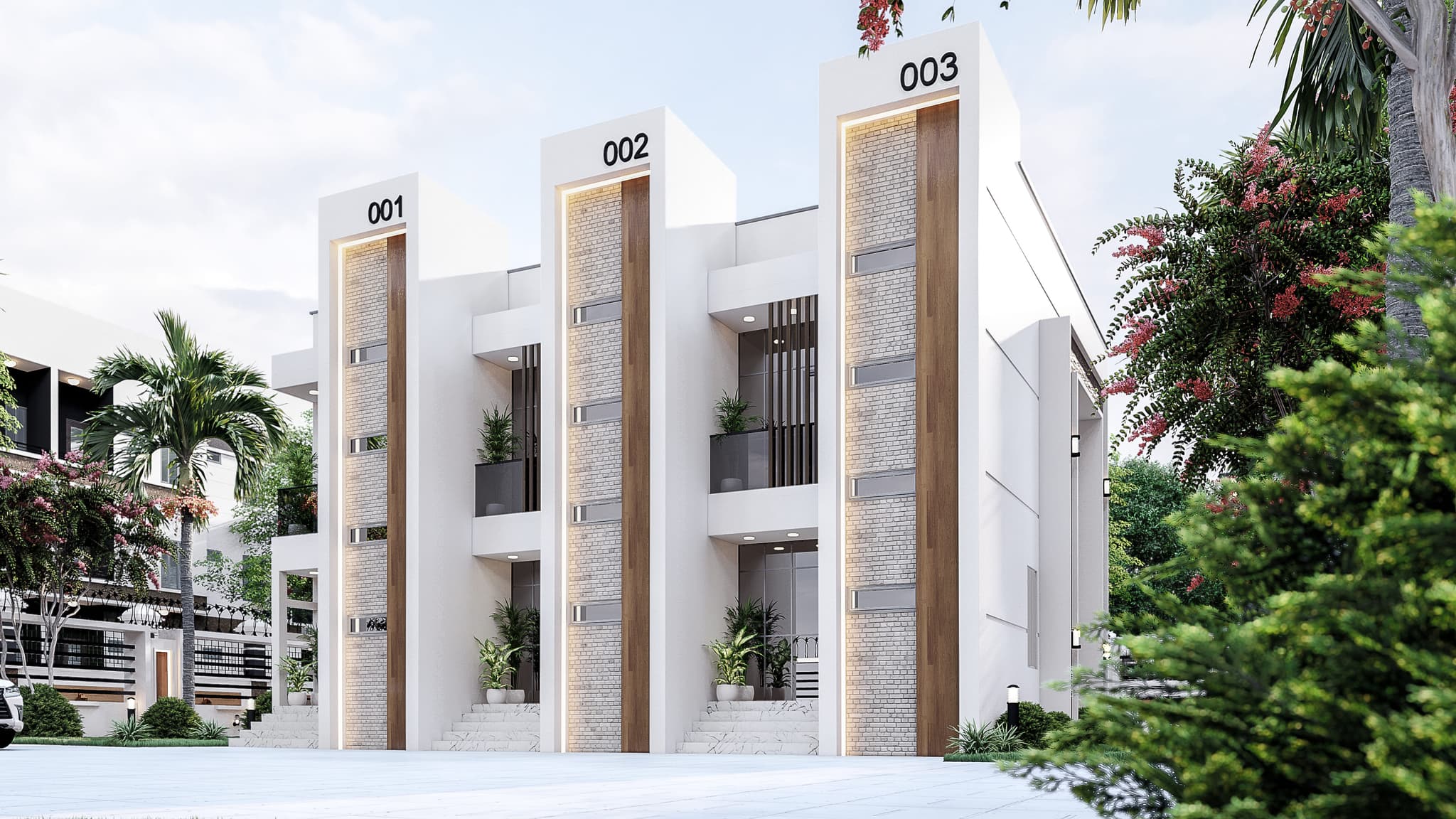 Contemporary Three-Unit 2-Bedroom Duplex – Ideal for Estate or Rental Use-6
