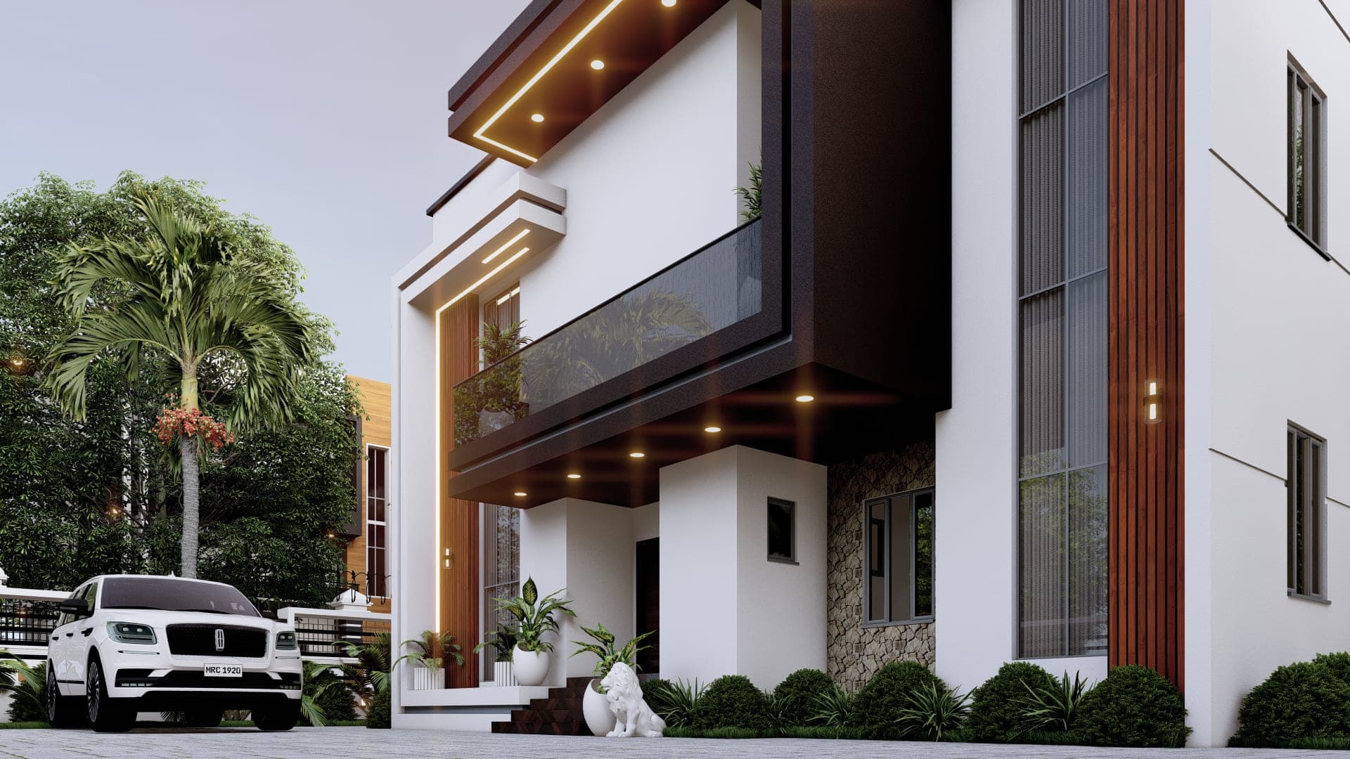 4-Bedroom Duplex with Attached 2-Bedroom Flat & Self-Contain-2