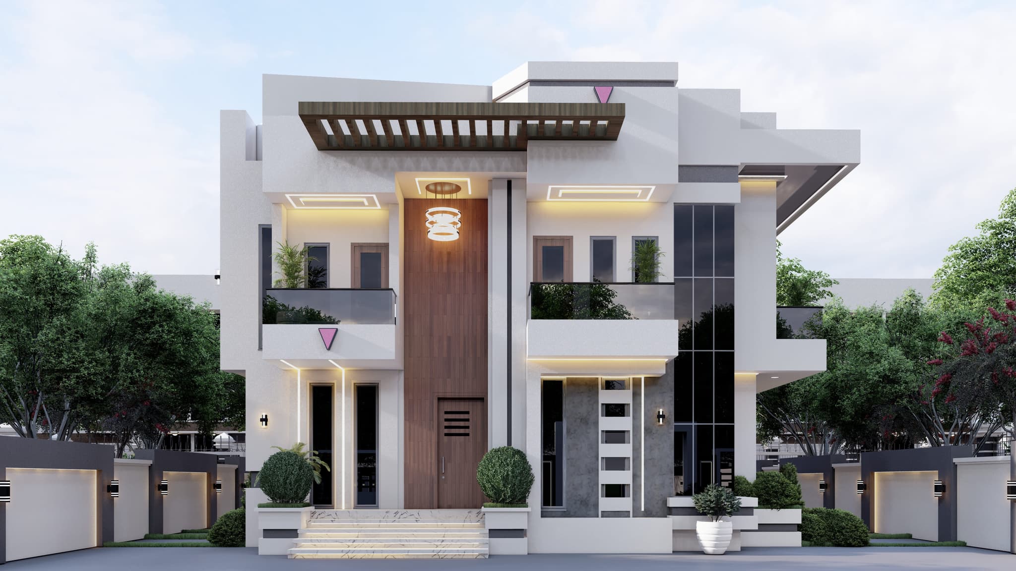 Grand 5-Bedroom Luxury Duplex with Double-Volume Living Room, Expansive Master Suites & Panoramic Sit-Outs-1