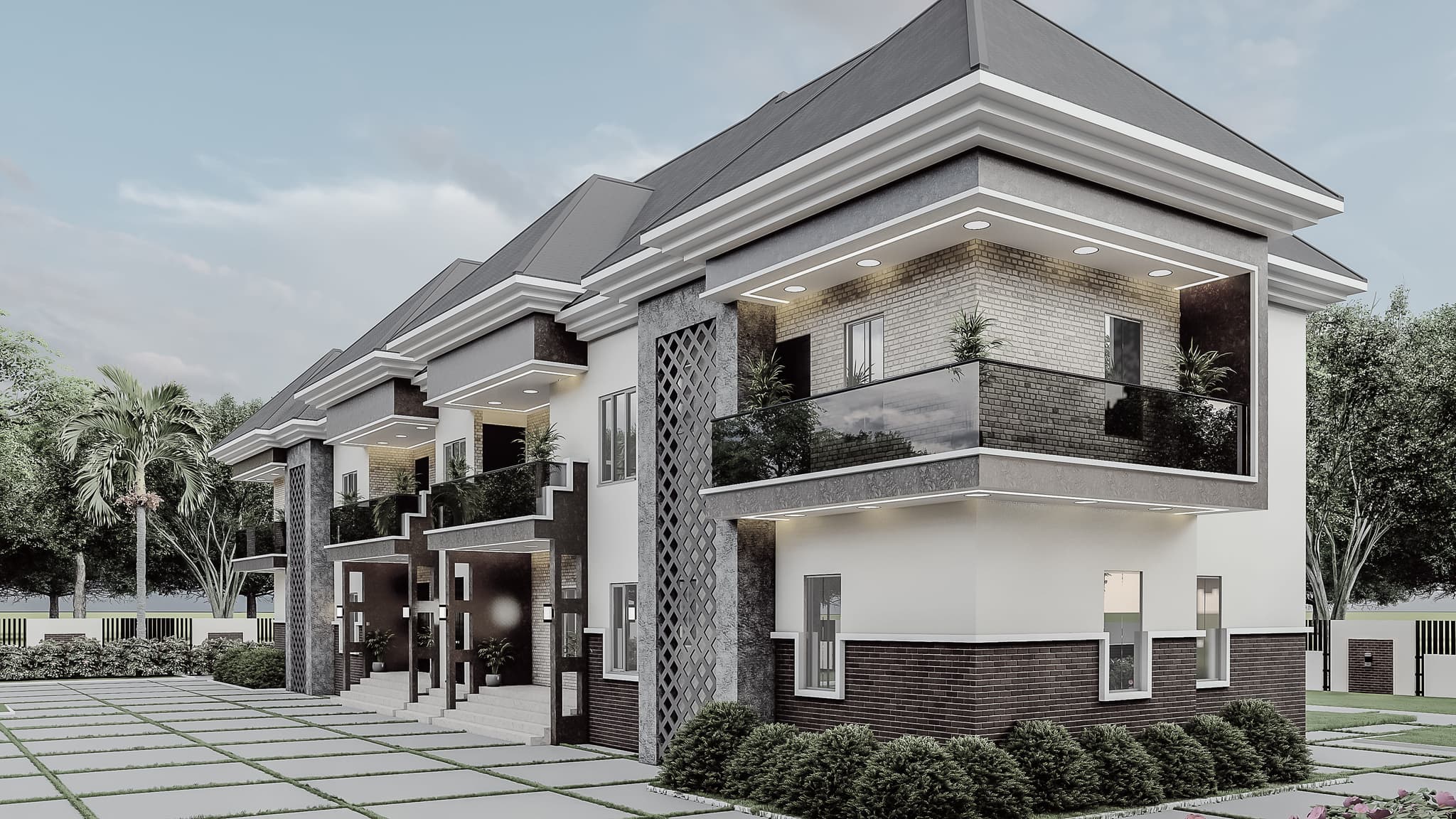 Modern 4-Unit 3-Bedroom Apartment Building – Spacious, Functional & Ideal for Multi-Family Living-3