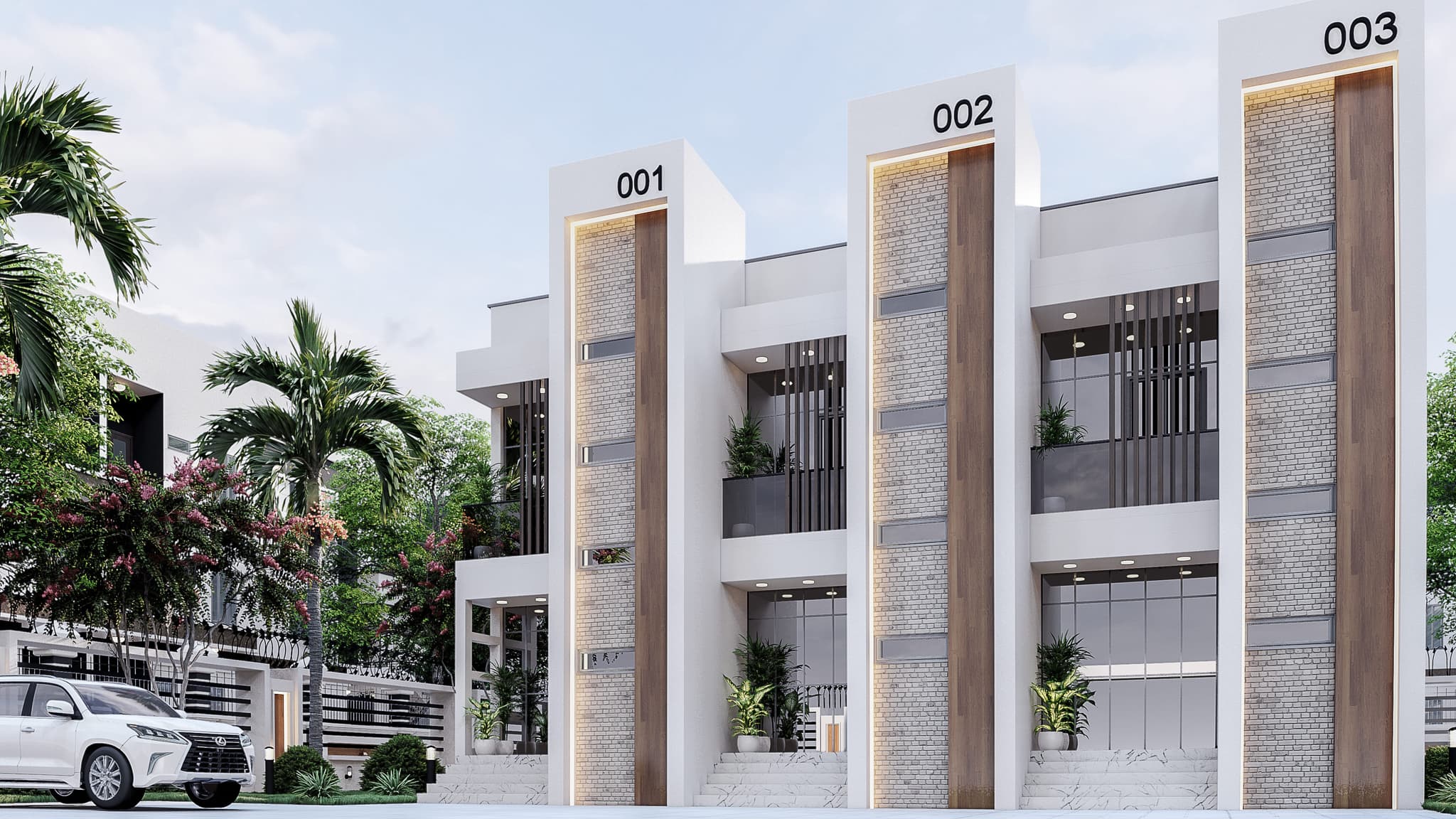 Contemporary Three-Unit 2-Bedroom Duplex – Ideal for Estate or Rental Use-7