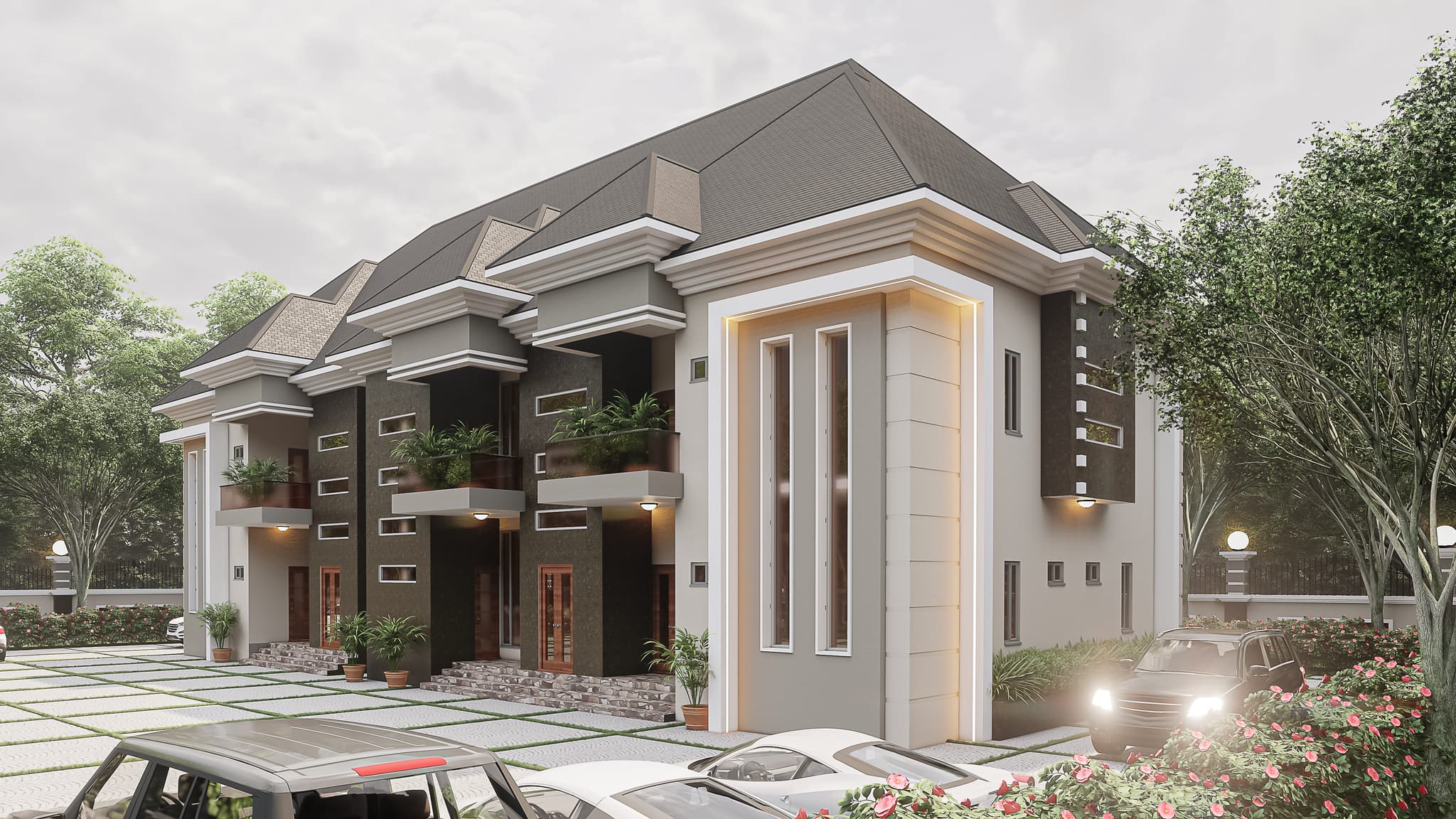 Elegant 6-Unit 2-Bedroom Flats with Spacious Lounges & Sit-Outs-3