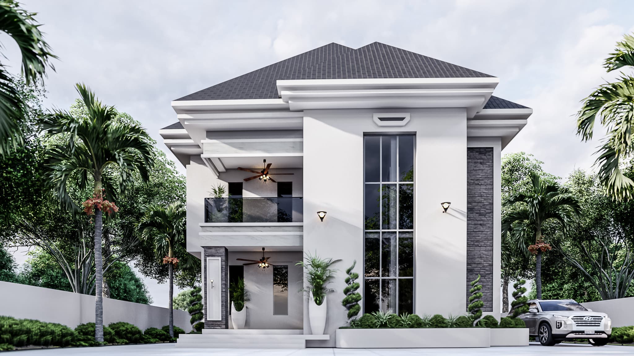 Contemporary 6-Bedroom Duplex – Functional, Stylish & Family-Oriented-1