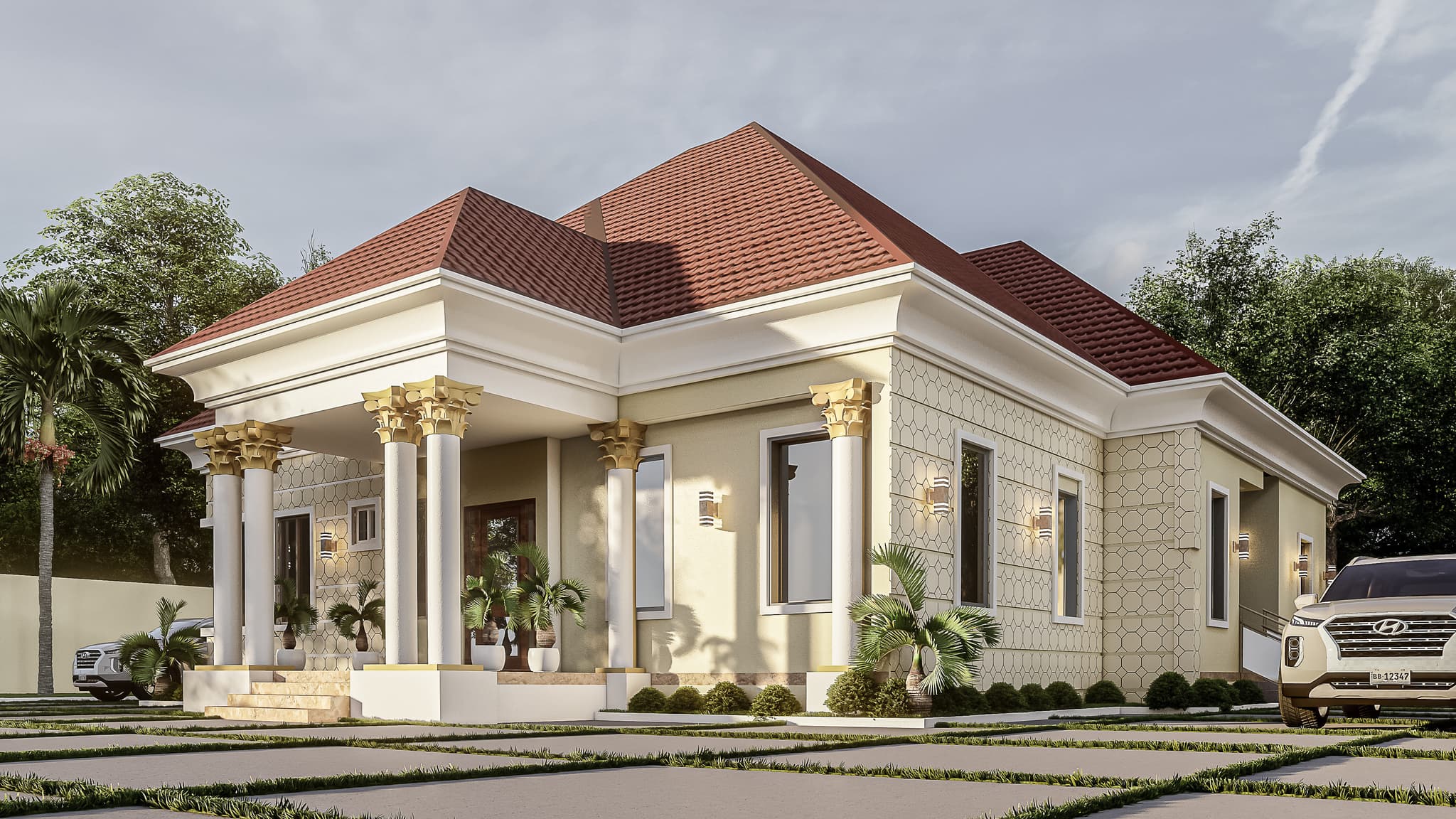 5-Bedroom Fully Ensuite Bungalow with Spacious Living & Kitchen-2