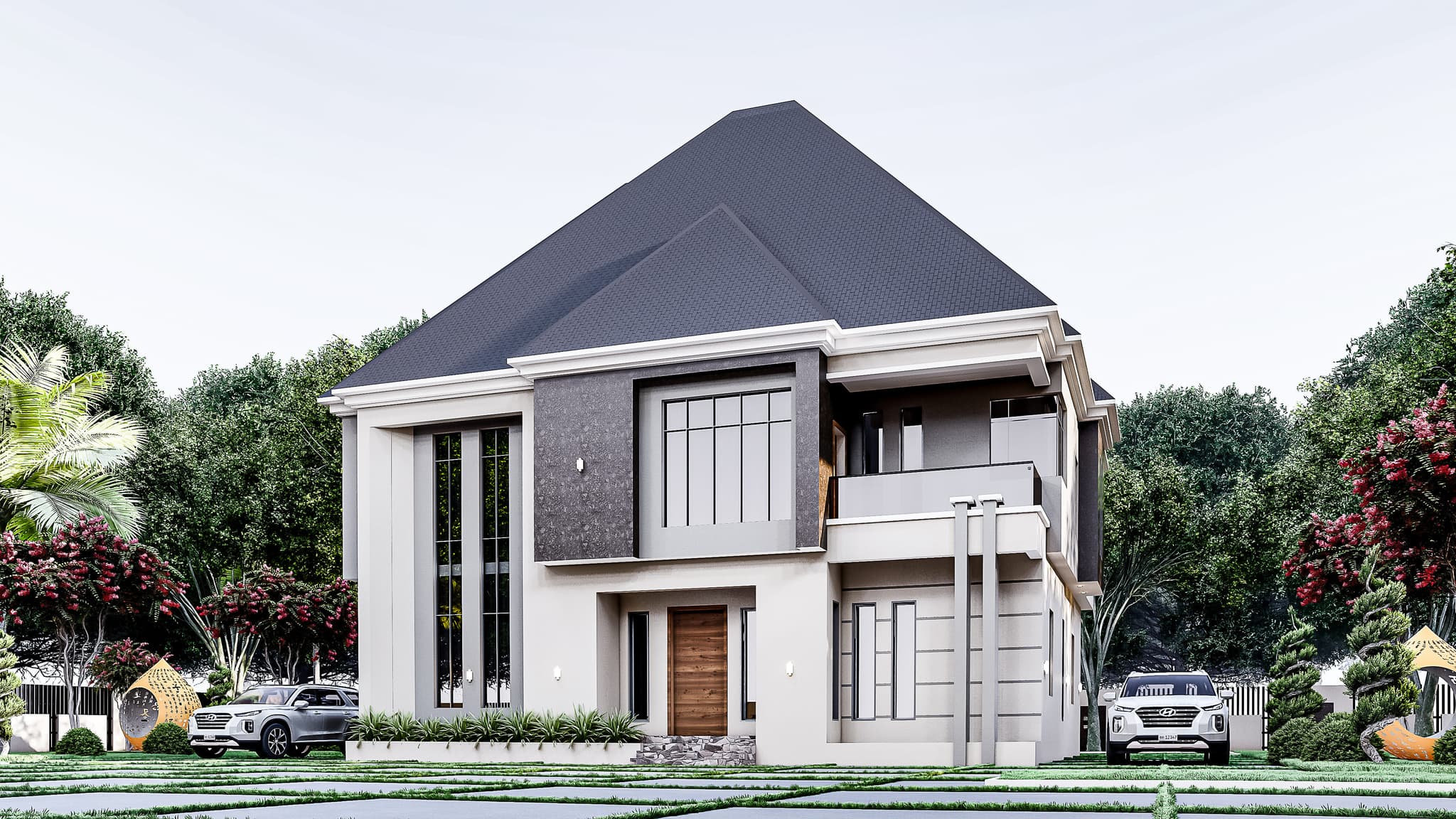 Luxury 4-Bedroom Duplex – Comfort, Style & Functionality Combined-5